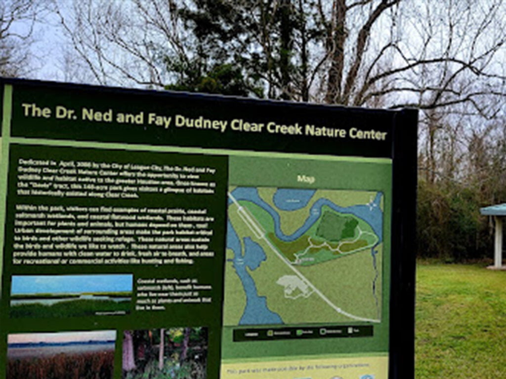 League City, TX 10 Dr Ned and Fay Dudney Clear Creek Nature Center