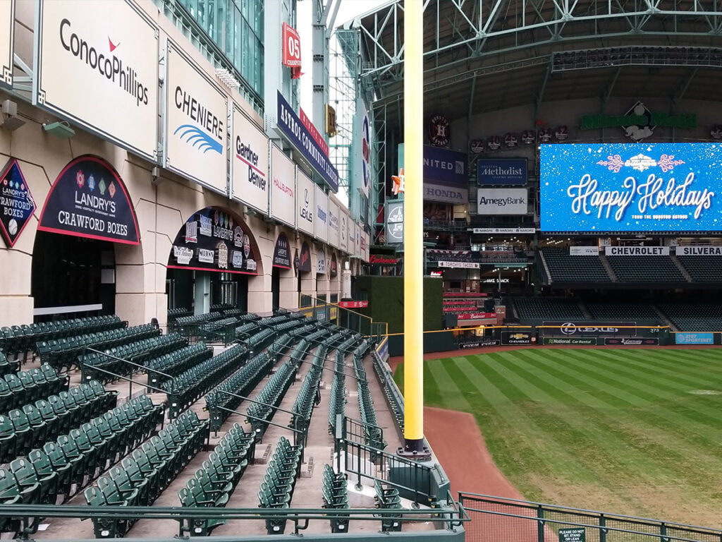 Richmond, TX 10 Minute Maid Park