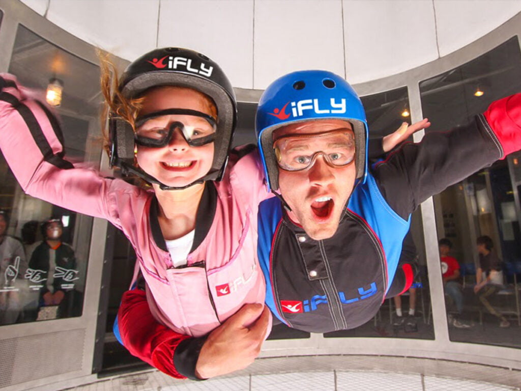 iFLY Indoor Skydiving Houston Woodlands