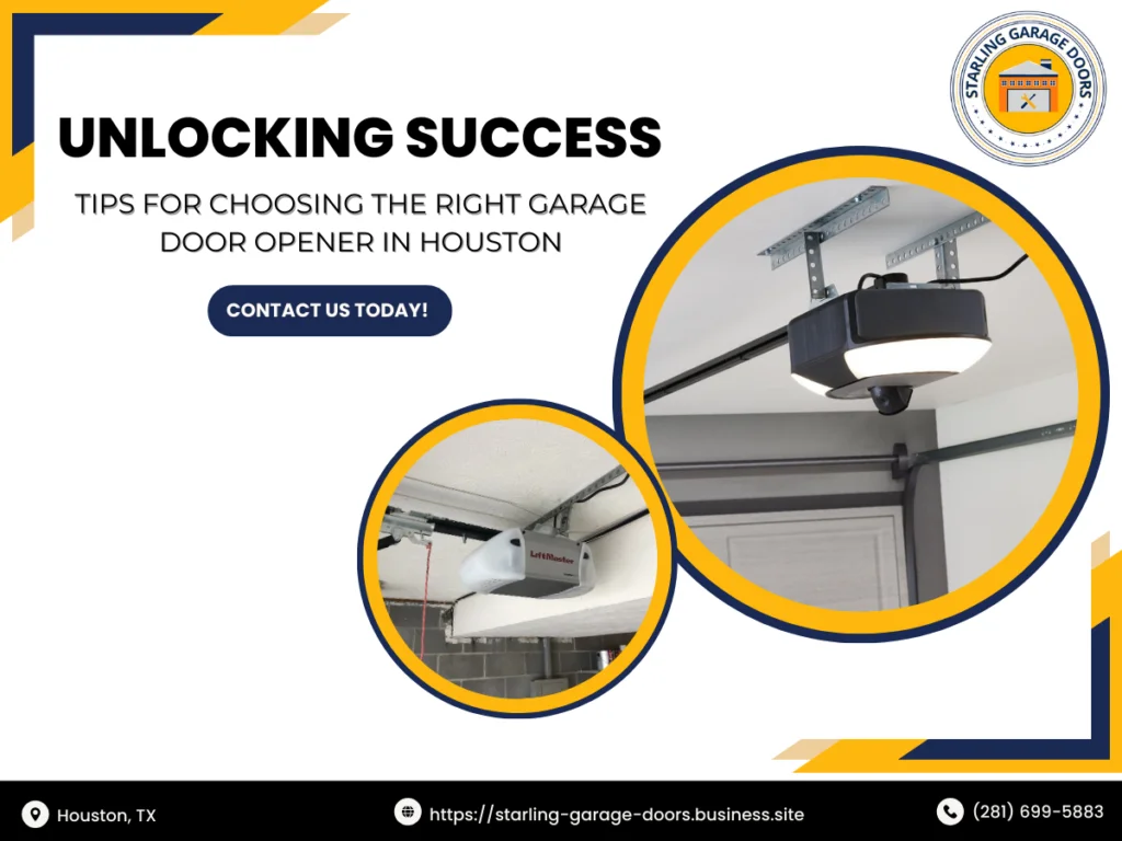 Navigating the Maze of Garage Door Opener Options 2 Starling Garage Doors 1