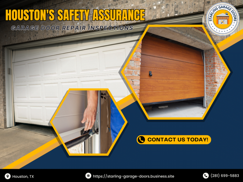 Fortifying Foundations: The Vitality of Consistent Garage Door Checks in Houston, TX 3 Starling Garage Doors