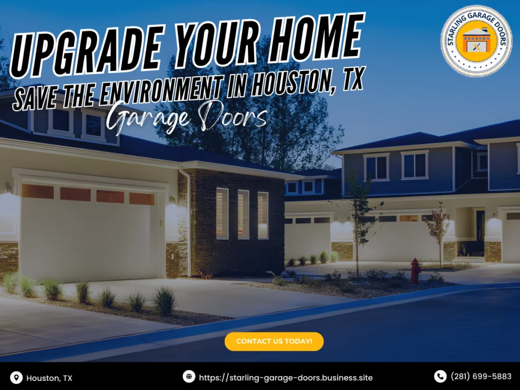 Green Living, Green Doors: Eco-Friendly Solutions for Sustainable Homes 2 Starling Garage Doors 2