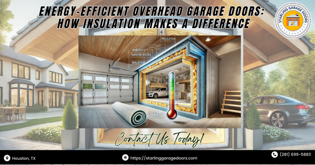 Energy-Efficient Overhead Garage Doors: How Insulation Makes a Difference 2 Starling Garage Doors 1
