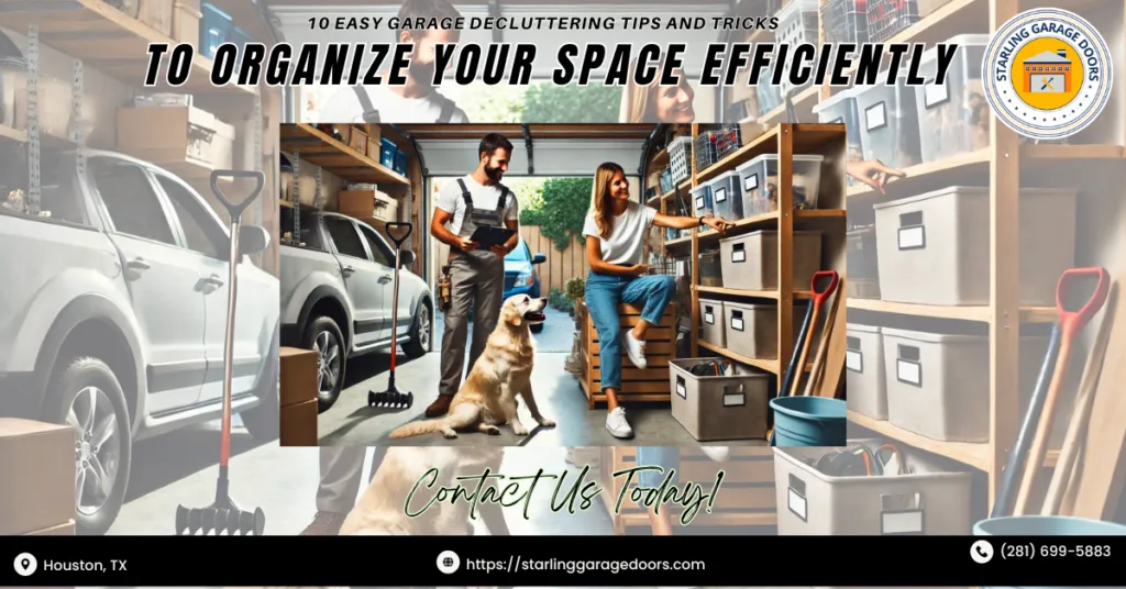 10 Easy Garage Decluttering Tips and Tricks to Organize Your Space Efficiently 1 Starling Garage Doors 1