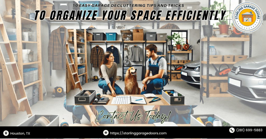 10 Easy Garage Decluttering Tips and Tricks to Organize Your Space Efficiently 7 Starling Garage Doors
