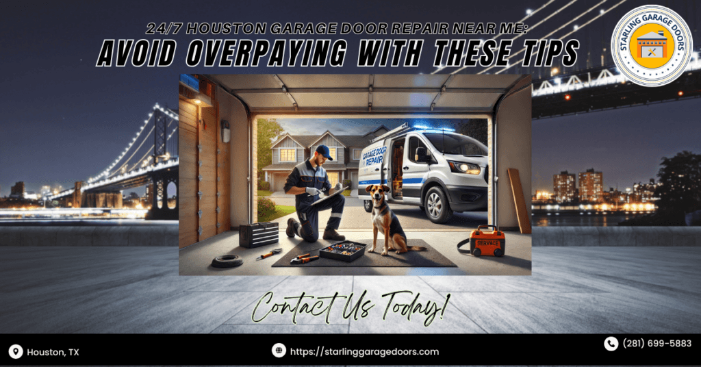 24/7 Houston Garage Door Repair Near Me: Avoid Overpaying with These Tips 6 Starling Garage Doors 2