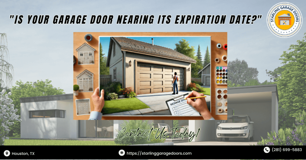Is Your Garage Door Nearing Its Expiration Date? 2 Starling Garage Doors 2