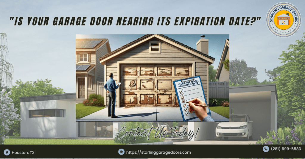 Is Your Garage Door Nearing Its Expiration Date? 1 Starling Garage Doors 3