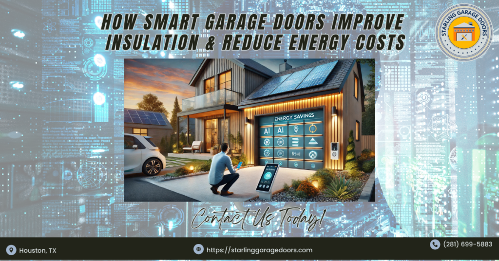 How Smart Garage Doors Improve Insulation & Reduce Energy Costs 7 Starling Garage Doors 1
