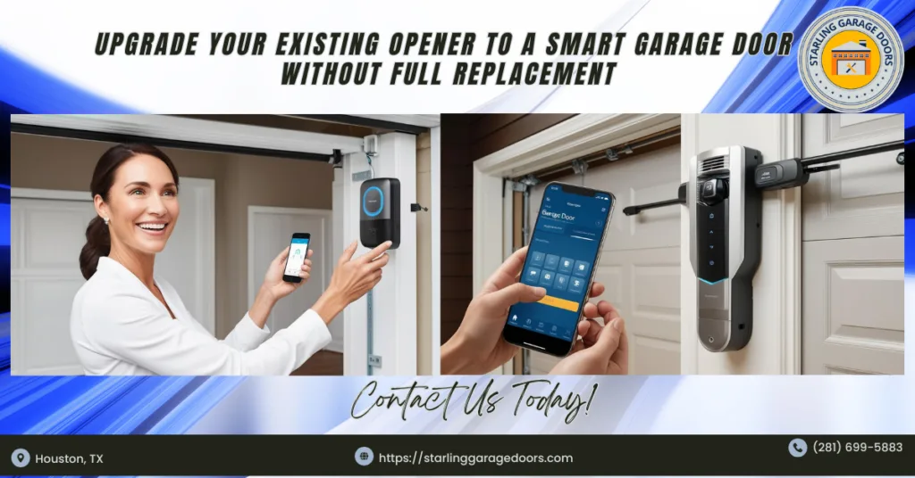 smart garage door