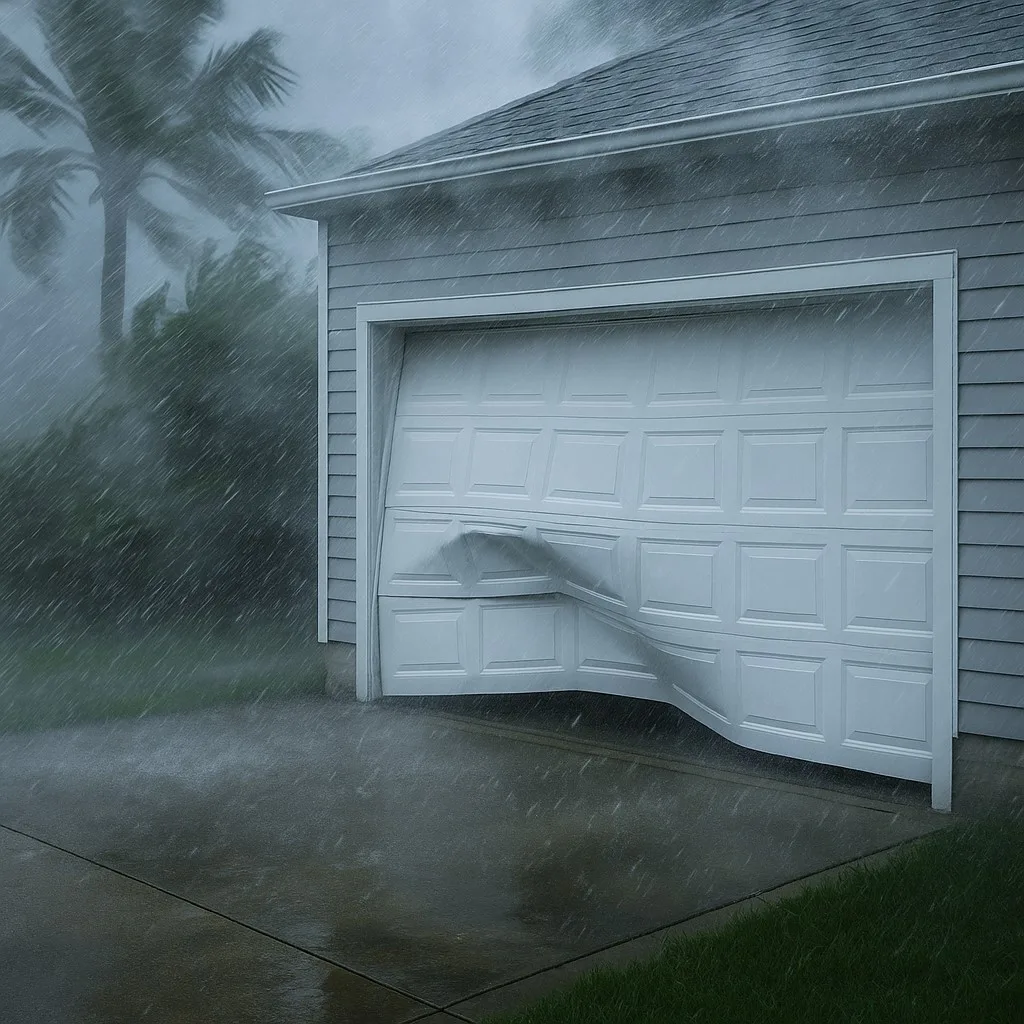 How weather affects residential garage door installation