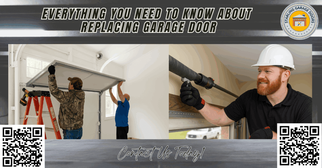Everything You Need to Know About Replacing Garage Door - Starling Garage Doors