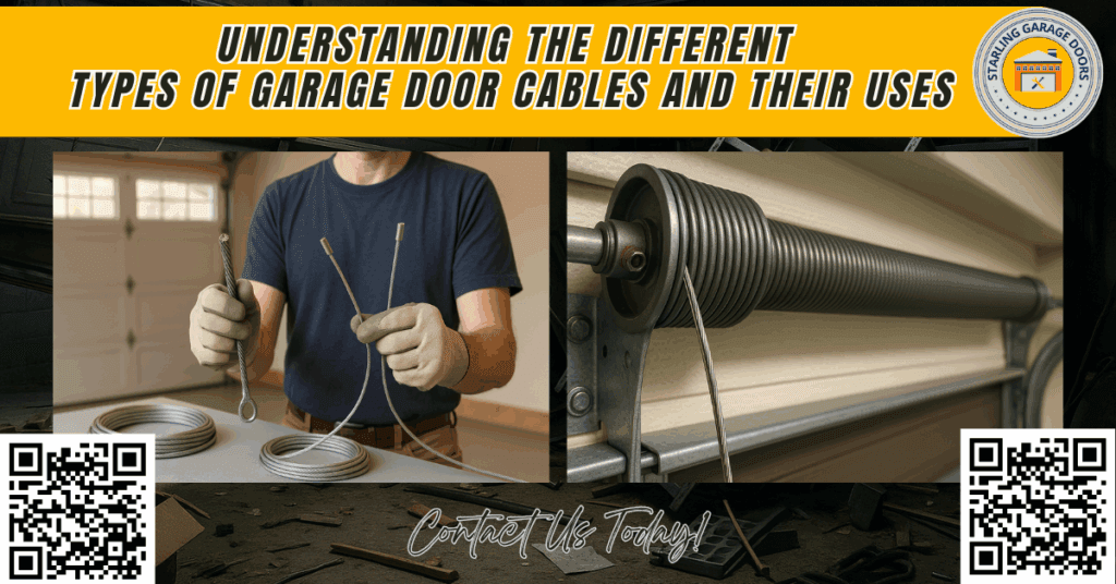 Understanding the Different Types of Garage Door Cables and Their Uses 10 Understanding the Different Types of Garage Door Cables and Their Uses - Starling Garage Doors
