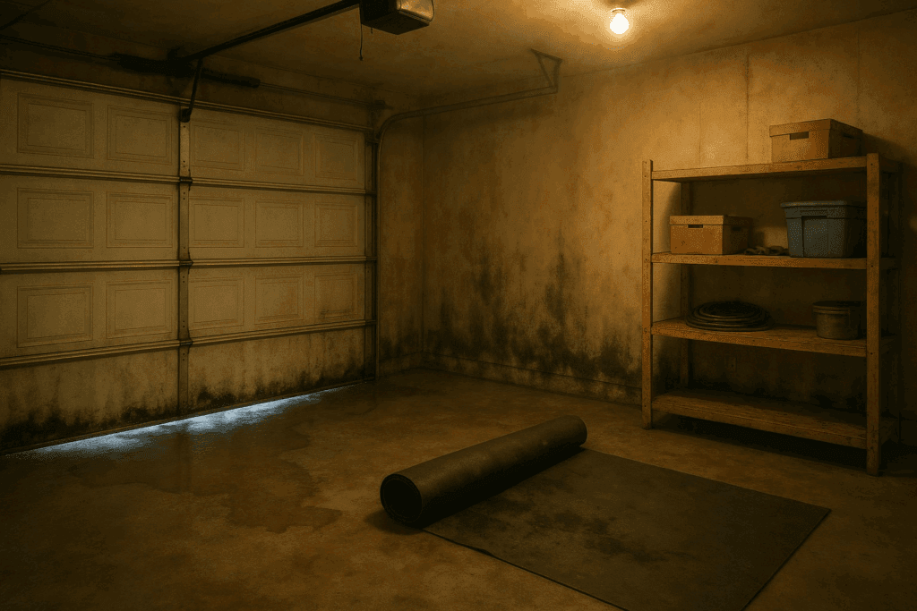 Preventing Mold and Moisture with Garage Door Weather Stripping in Conroe 3 image 1