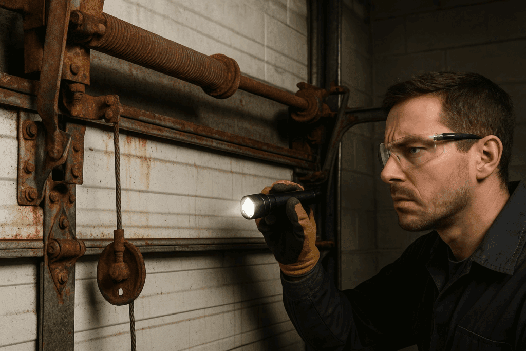 Most Common Issues Fixed by Commercial Garage Door Repair in Conroe, TX 3 image 5