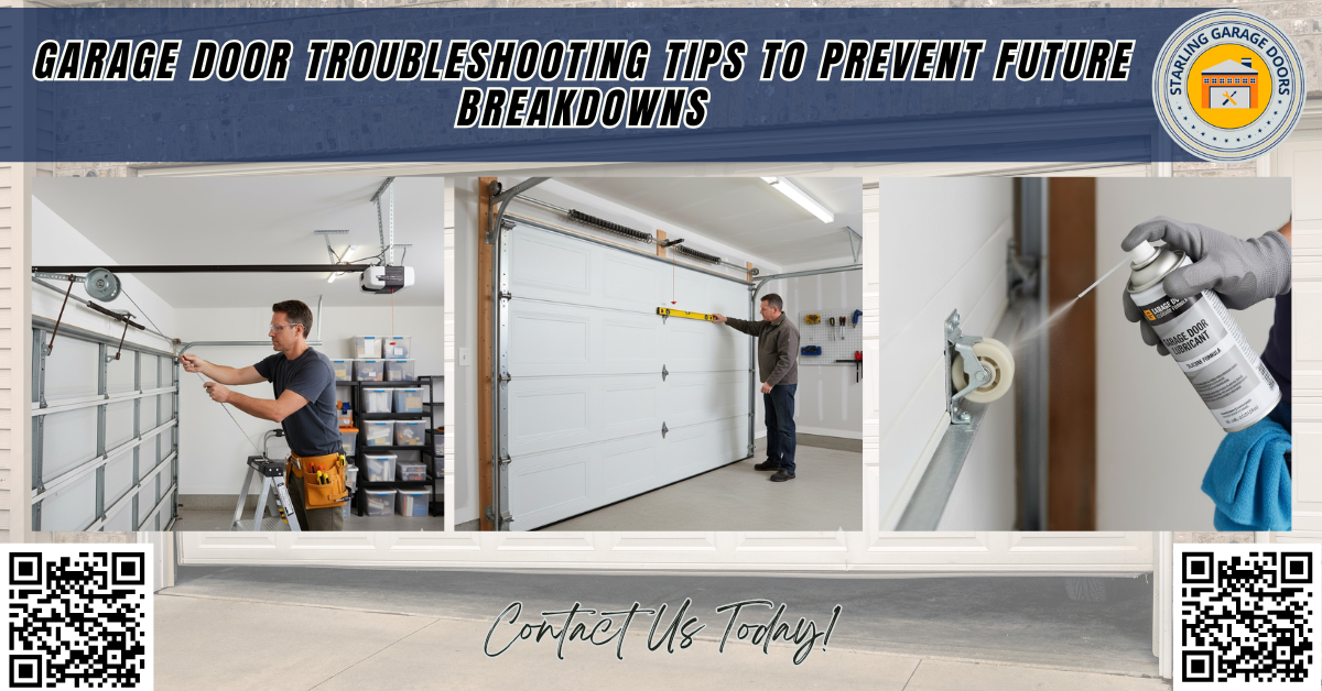 Garage Door Troubleshooting Tips to Prevent Future Breakdowns 1 Garage Door Troubleshooting Tips to Prevent Future Breakdowns